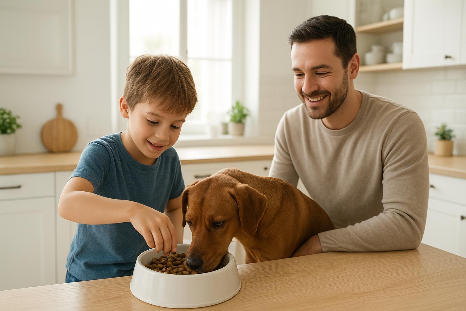 Quando il pet aiuta a creare routine nei bambini: responsabilità, giochi e limiti sani