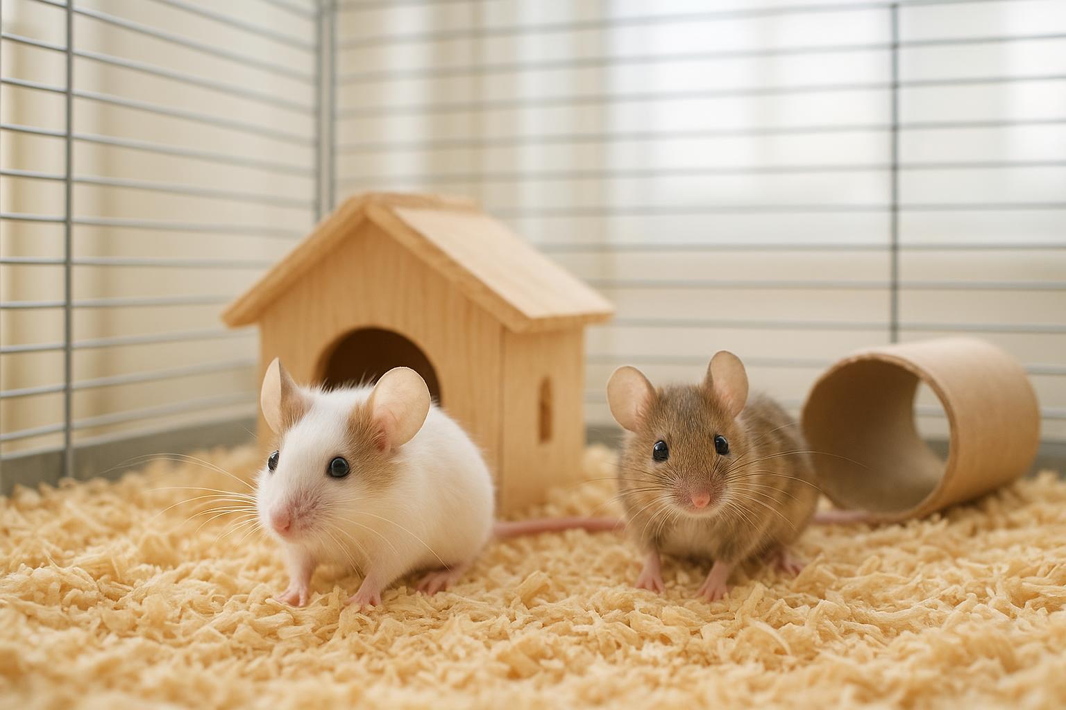 Primi passi con i topolini domestici: gestione quotidiana di piccoli roditori curiosi e sociali