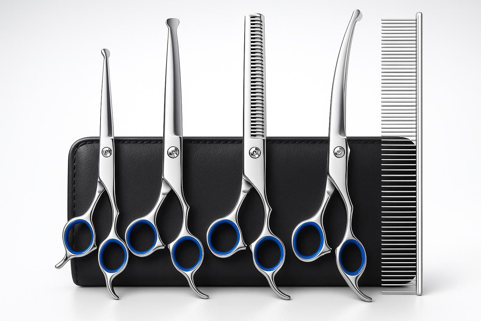 Come scegliere il primo set di forbici per la toelettatura domestica di cani e gatti