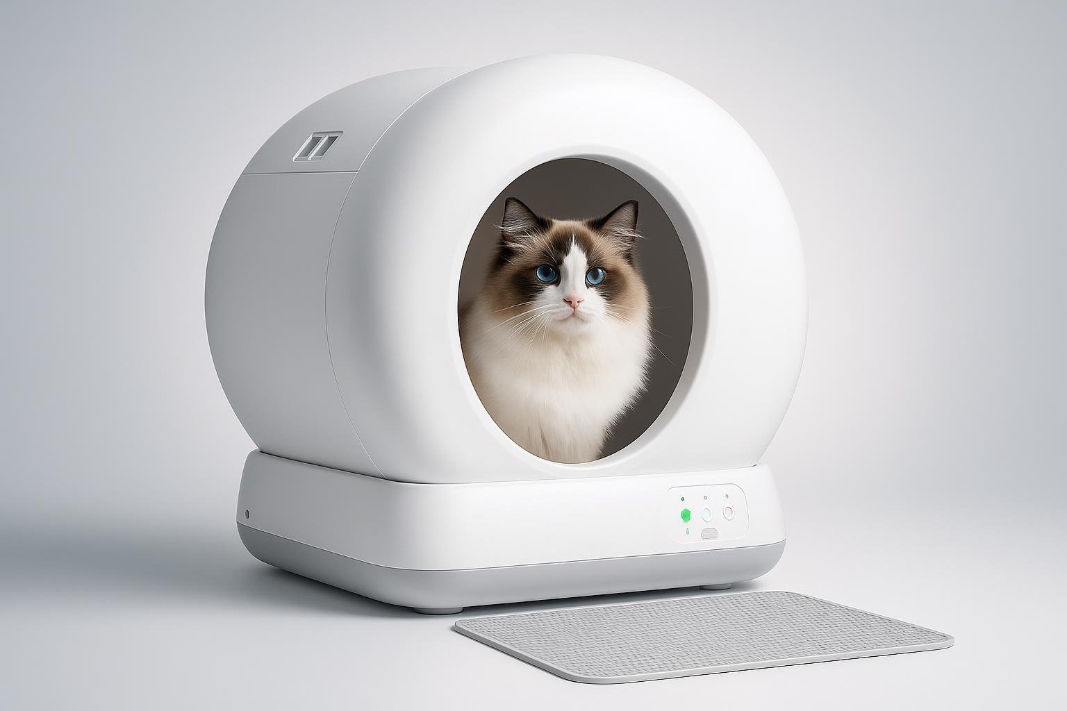 MeoWant lettiera gatto autopulente, la soluzione smart per chi ha più gatti in casa