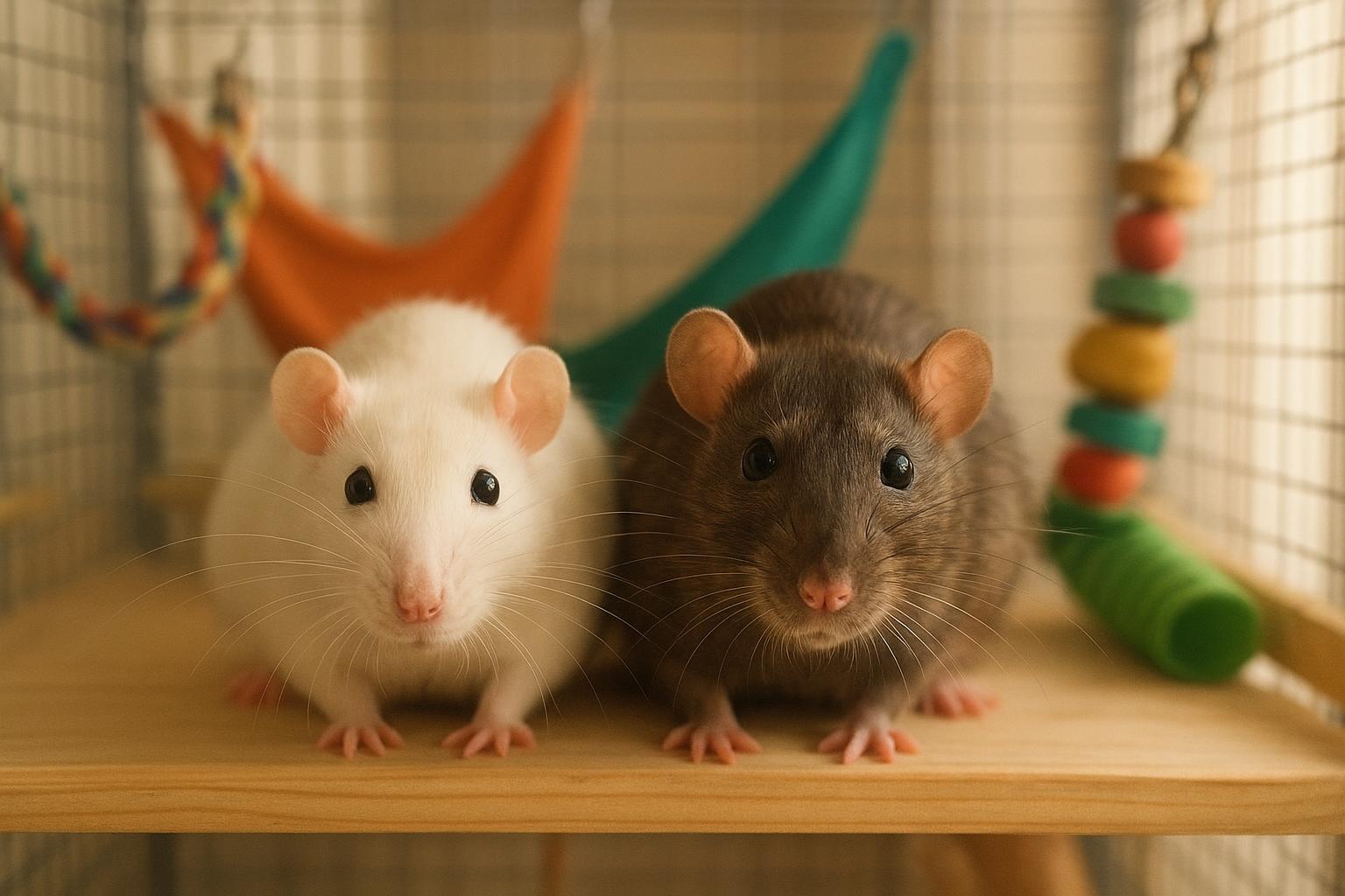 Primi passi con i ratti domestici: perché sono pet intelligenti e sociali da non sottovalutare