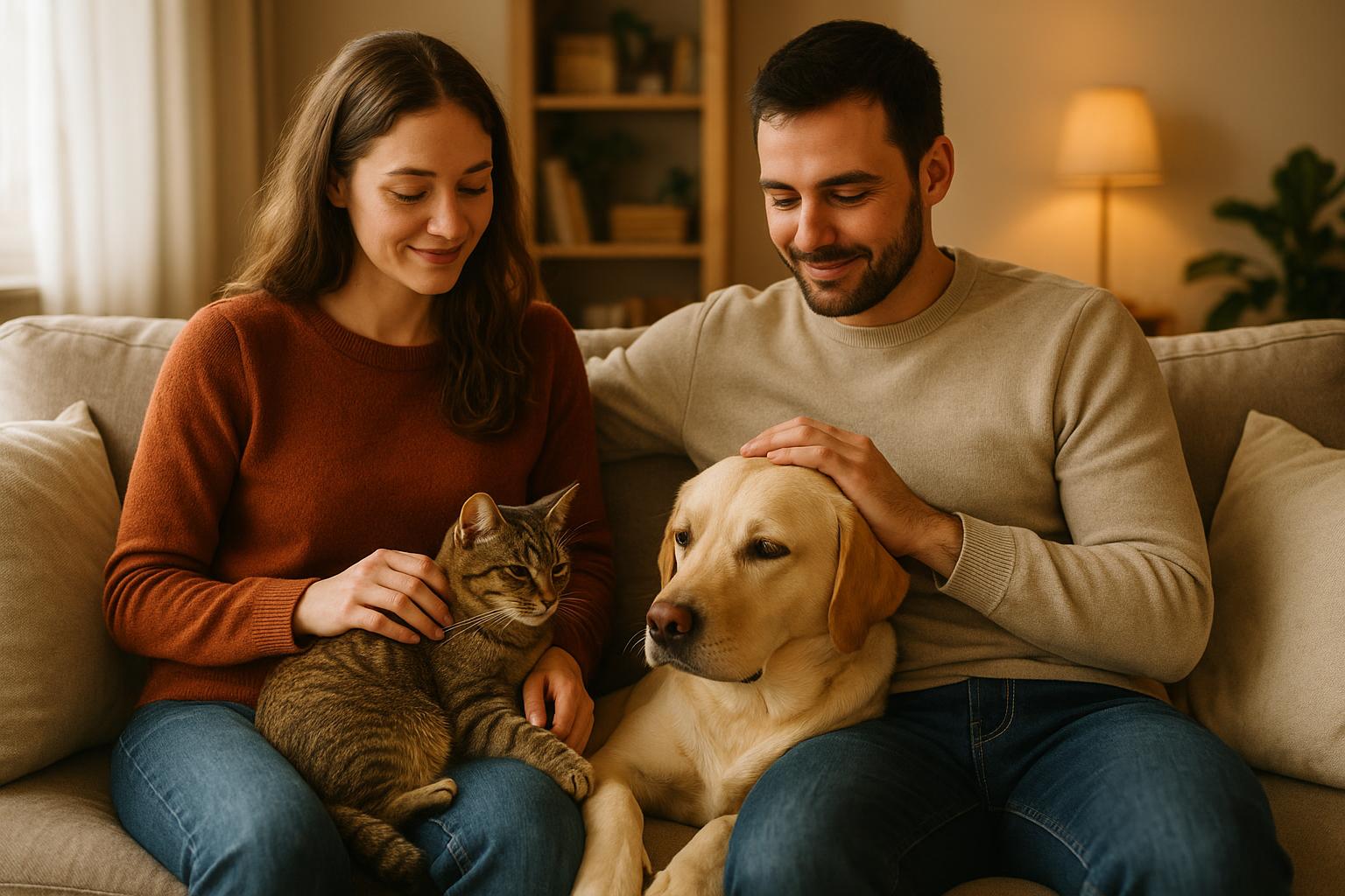 Nuova relazione, vecchio pet: come presentare il partner a cane o gatto e integrare tutti nella routine