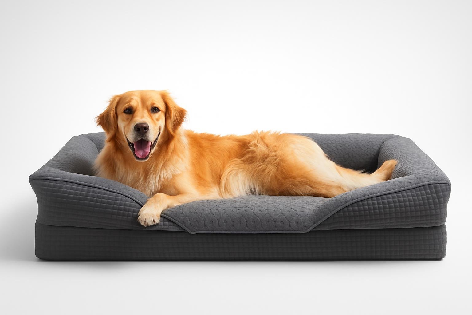 FURTIME cuccia ortopedica XL in memory foam, la soluzione per cani grandi con bisogno di massimo comfort