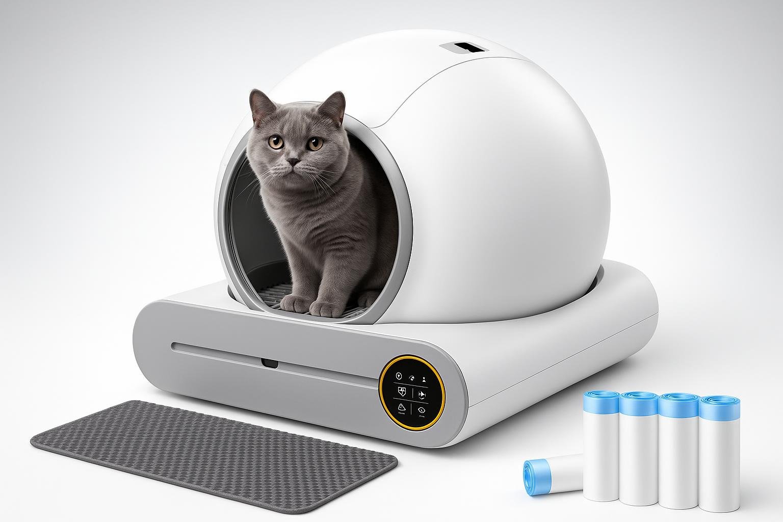 Lettiera autopulente per gatti con app, quando conviene scegliere questo modello da 65 litri