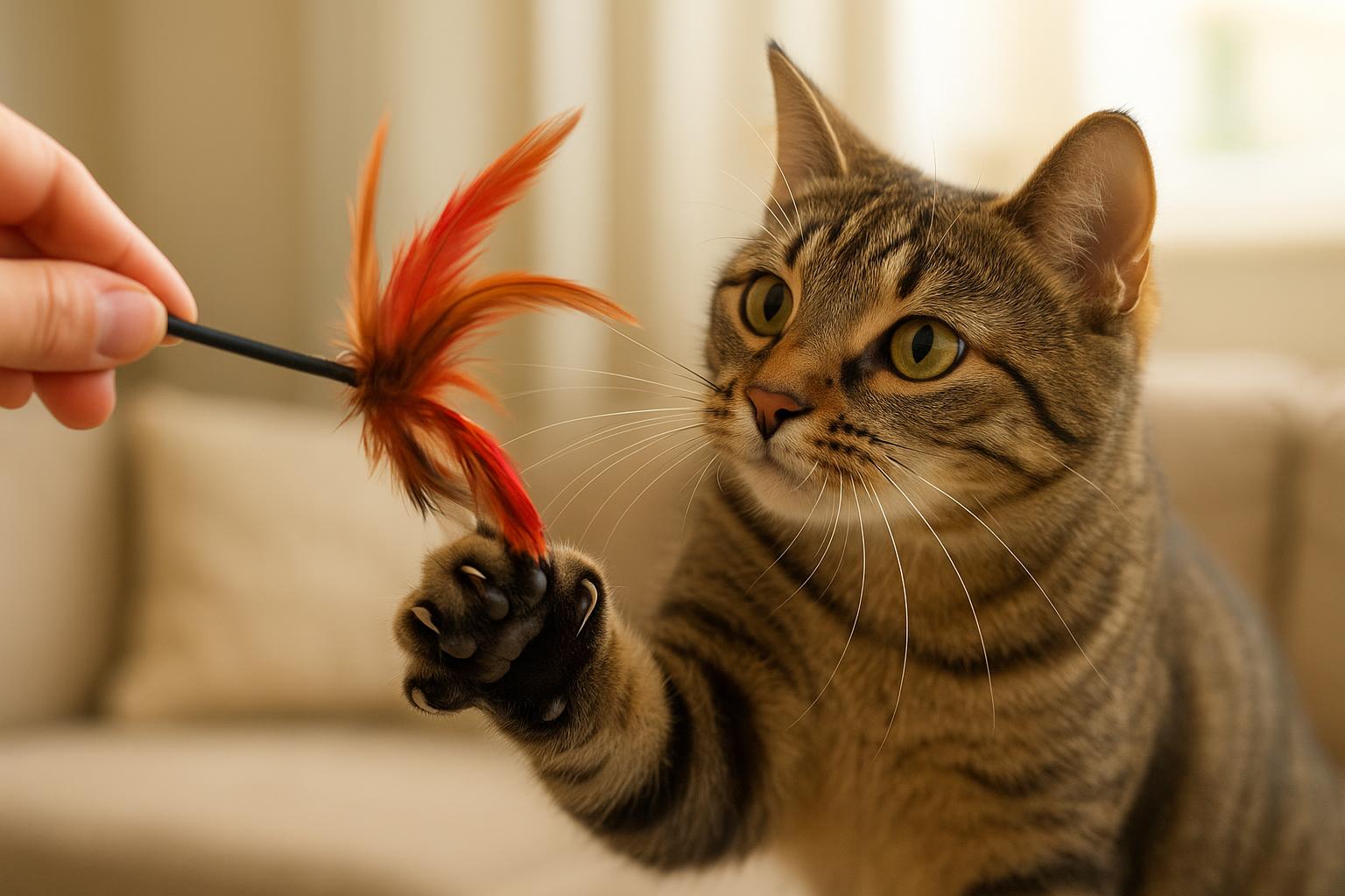 Gatto e graffi sul proprietario durante il gioco: come insegnare autocontrollo senza punizioni