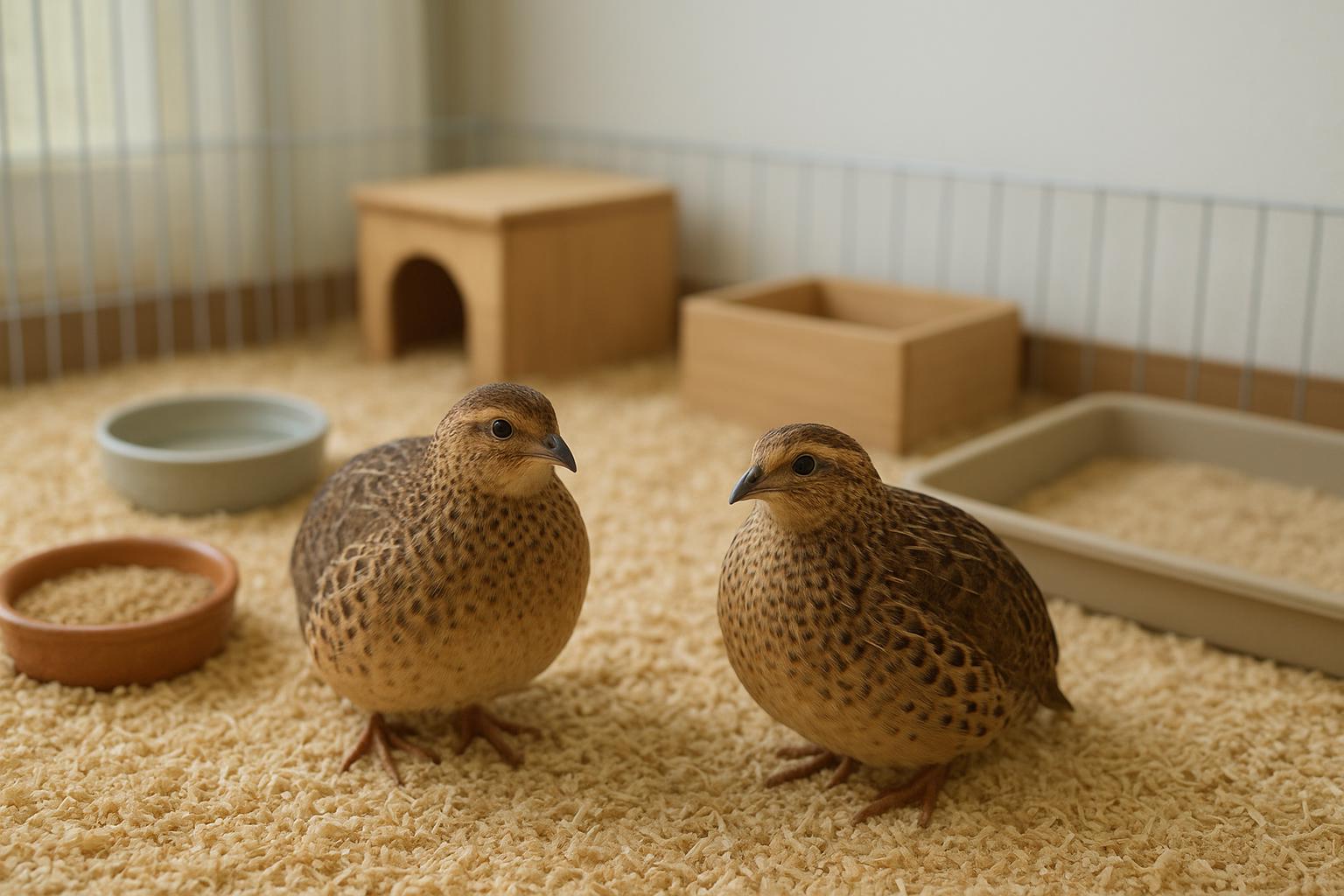 Primi passi con le quaglie giapponesi domestiche: esigenze, gestione e convivenza responsabile