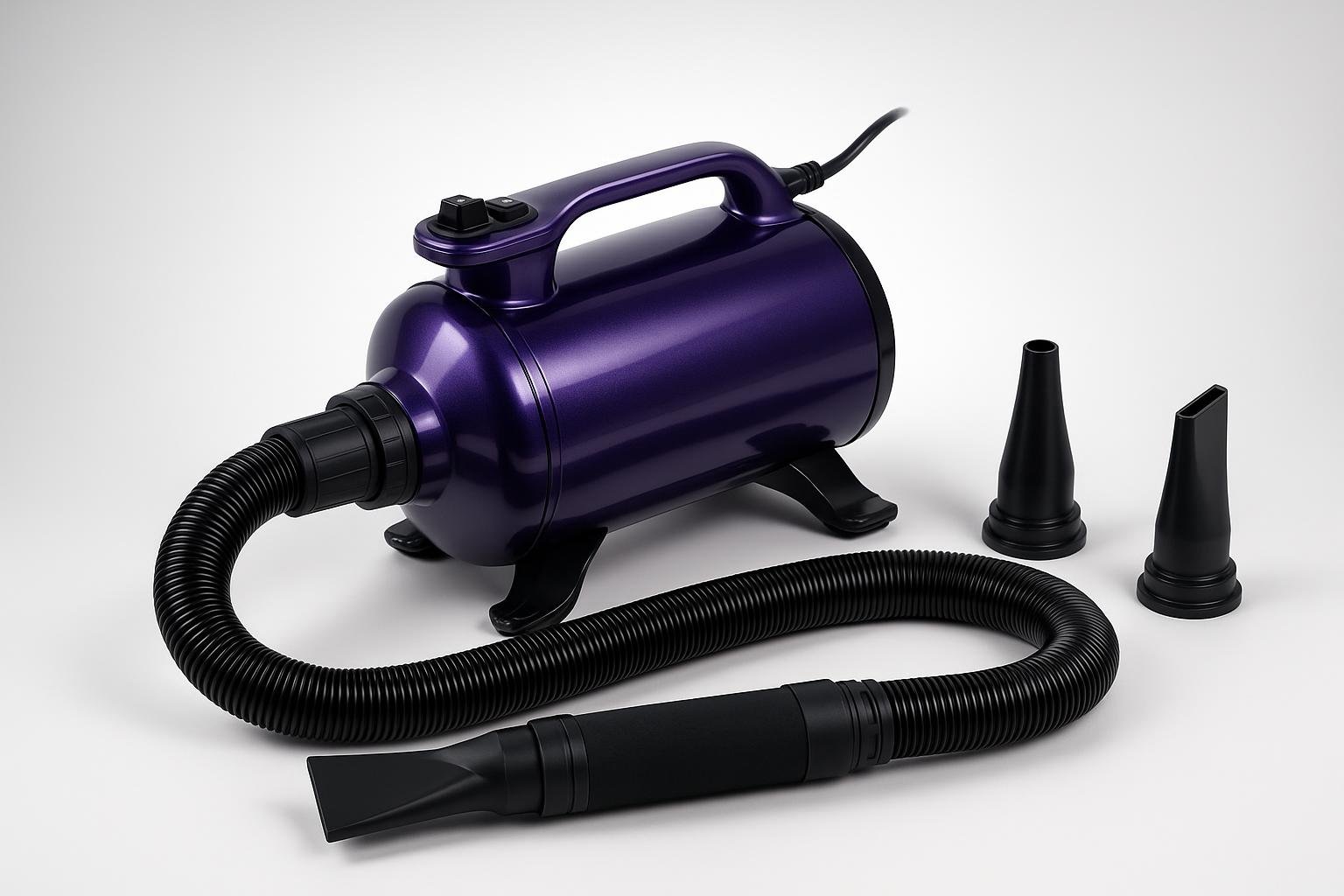 Shernbao soffiatore per cani 5.0HP, asciugatura rapida per toelettatura domestica e professionale