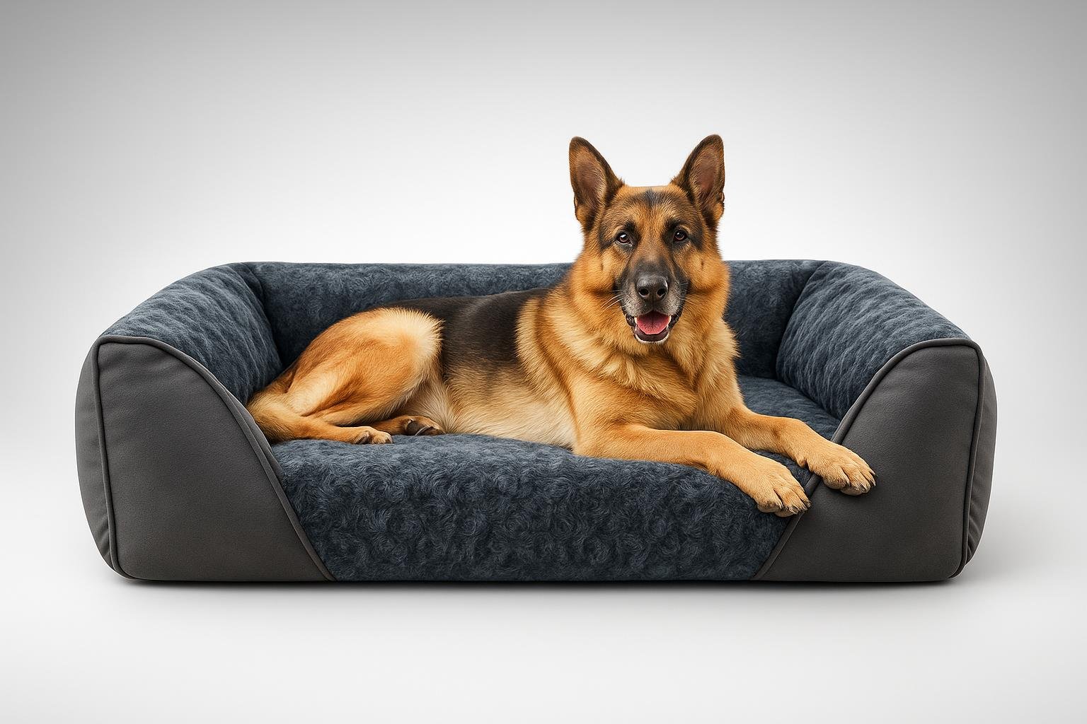 Cuccia per cani XXL JOEJOY, letto interno super imbottito per cani di taglia grande