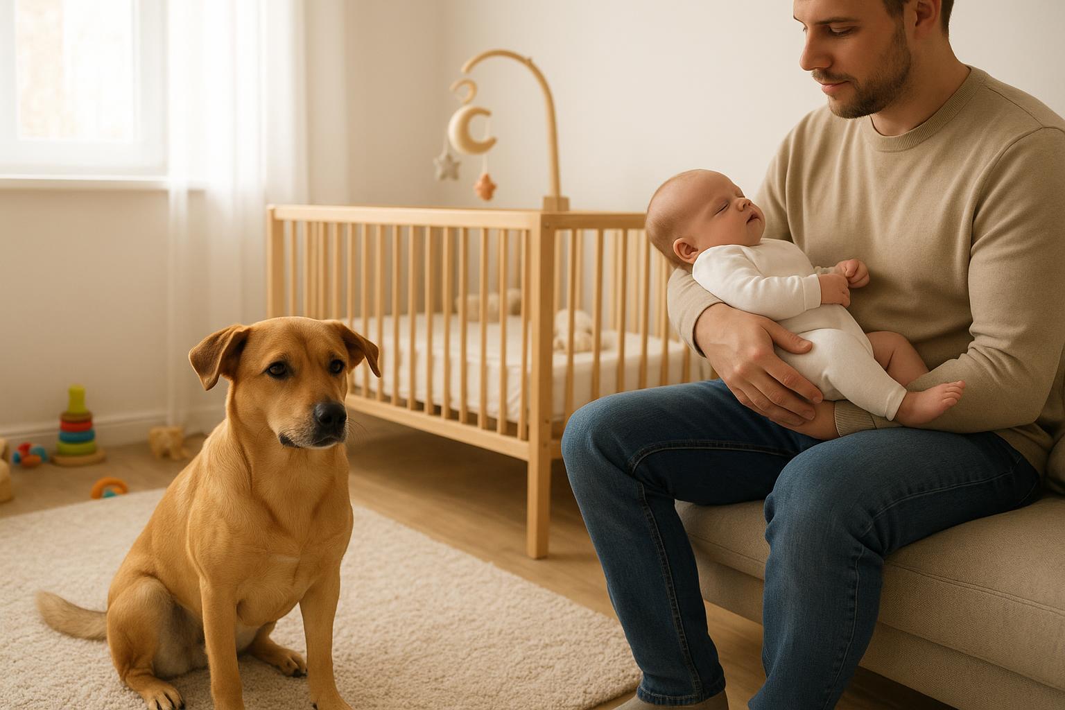Come preparare il cane all’arrivo di un neonato in casa: passi pratici mese per mese
