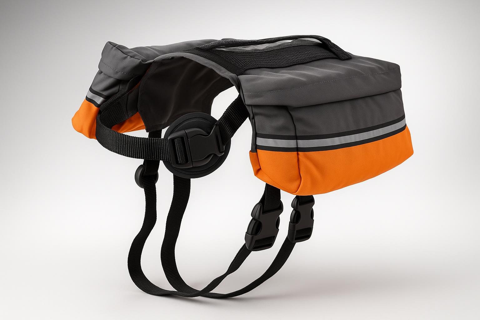 Ferplast zaino Dog Scout per cani medio grandi, compagno ideale per trekking e gite fuori porta