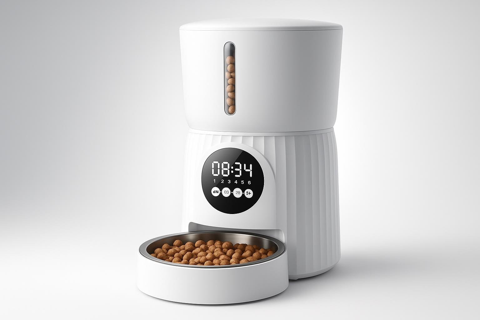 Come gestire i pasti di cani e gatti che vivono insieme senza rubarsi il cibo