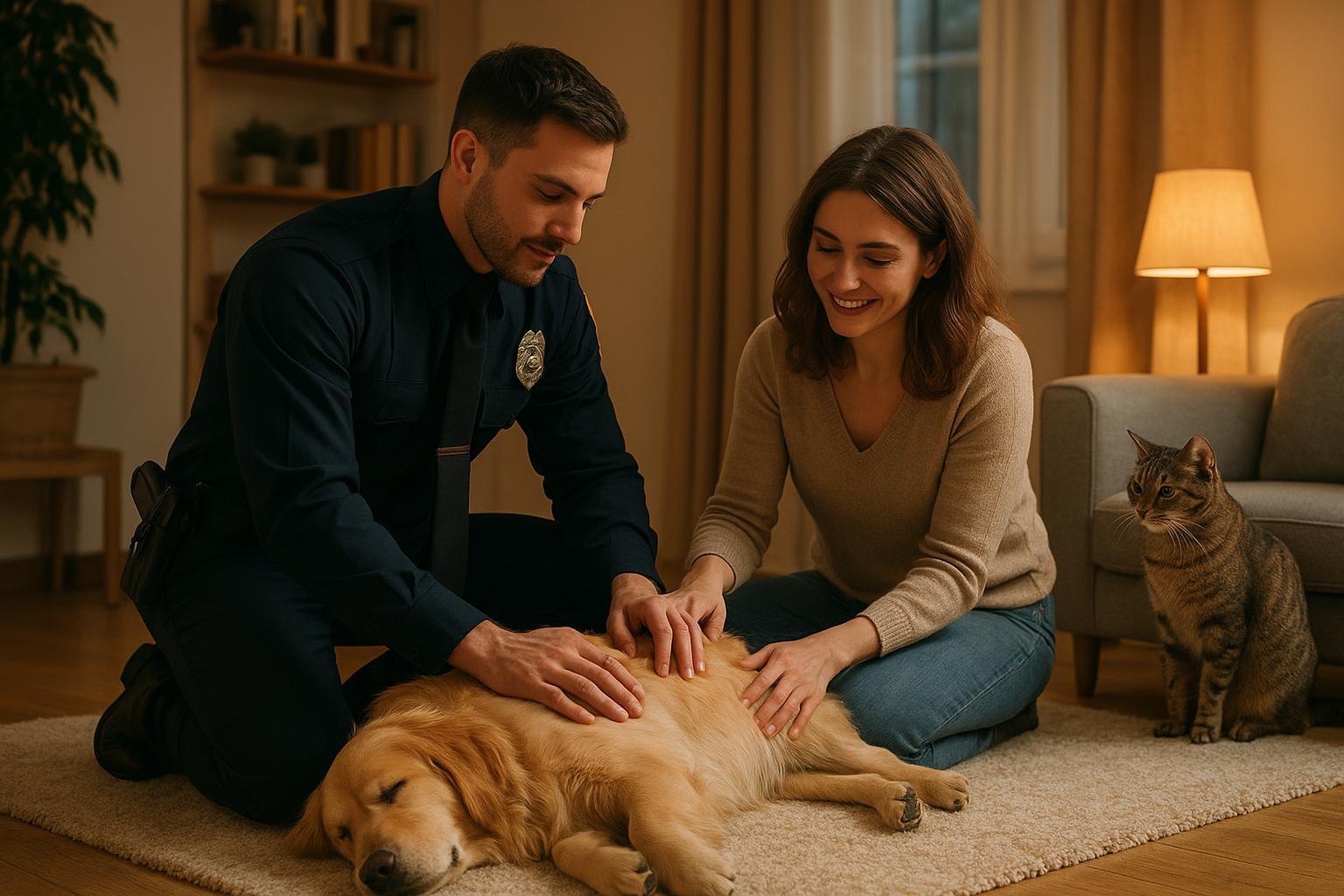 Convivenza tra coppia e pet quando gli orari di lavoro sono opposti