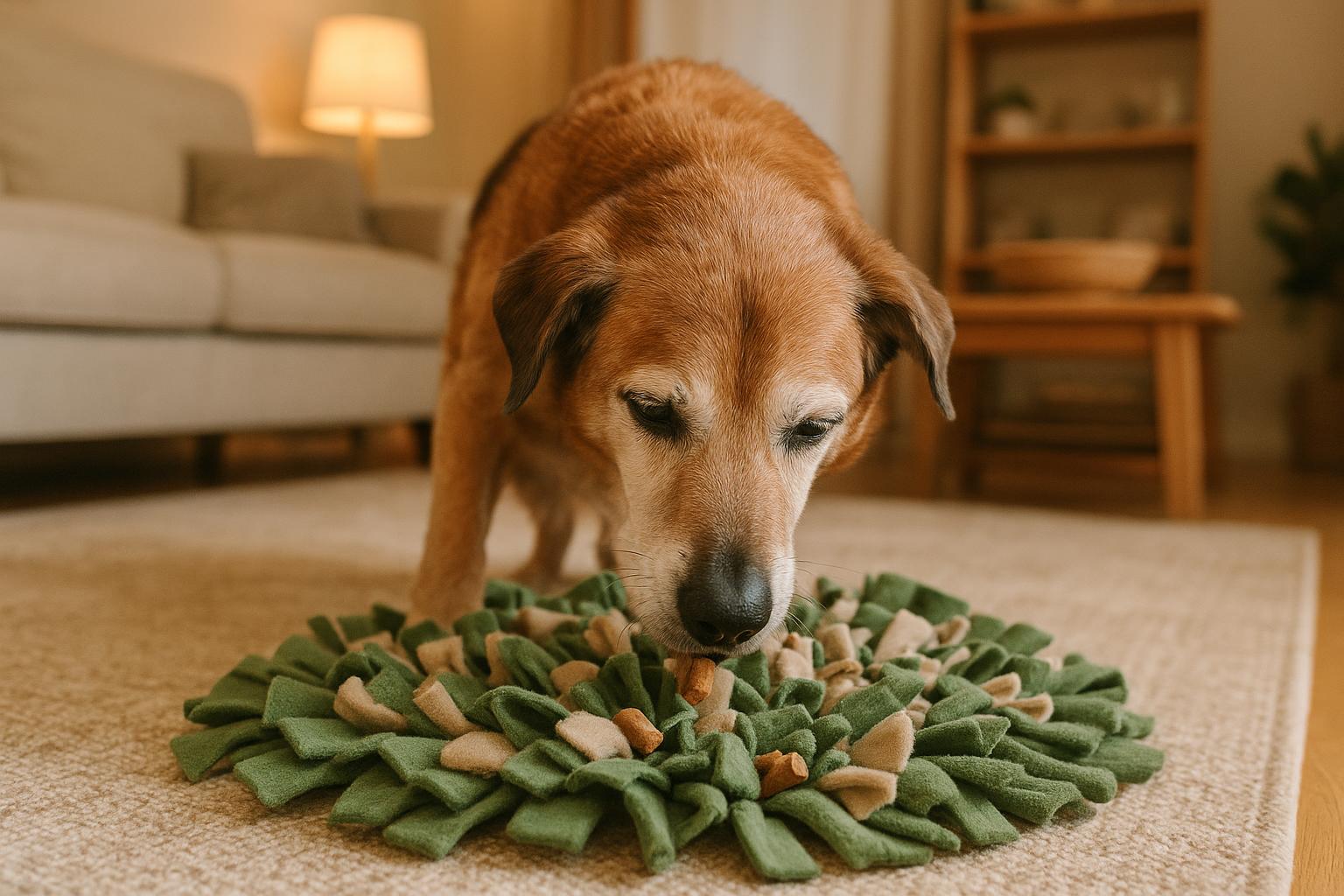 Cane anziano e giochi di attivazione mentale: 7 attività semplici per tenerlo in forma in casa