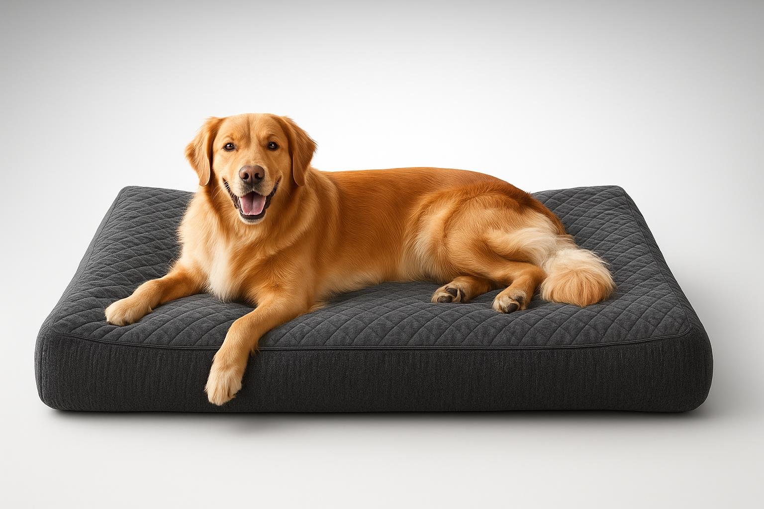 Cuccia ortopedica JOEJOY XL per cani grandi, minimo storico su Amazon per il letto in peluche sherpa