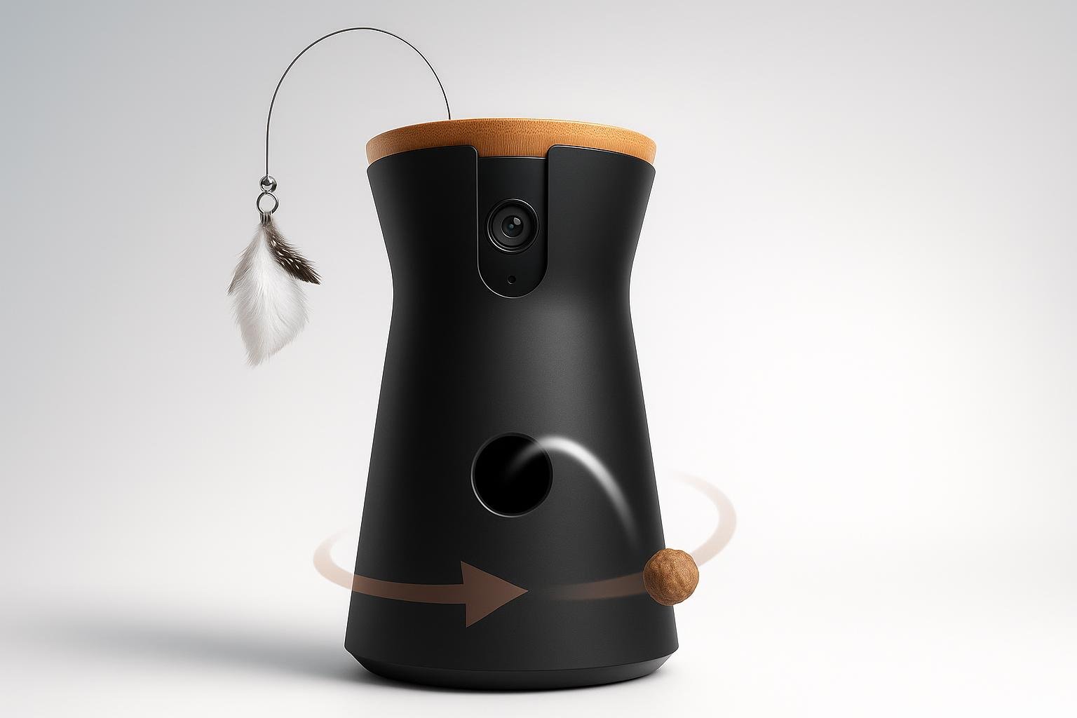 Furbo videocamera 360° per gatti, controllare casa e micio dallo smartphone con l’offerta Amazon