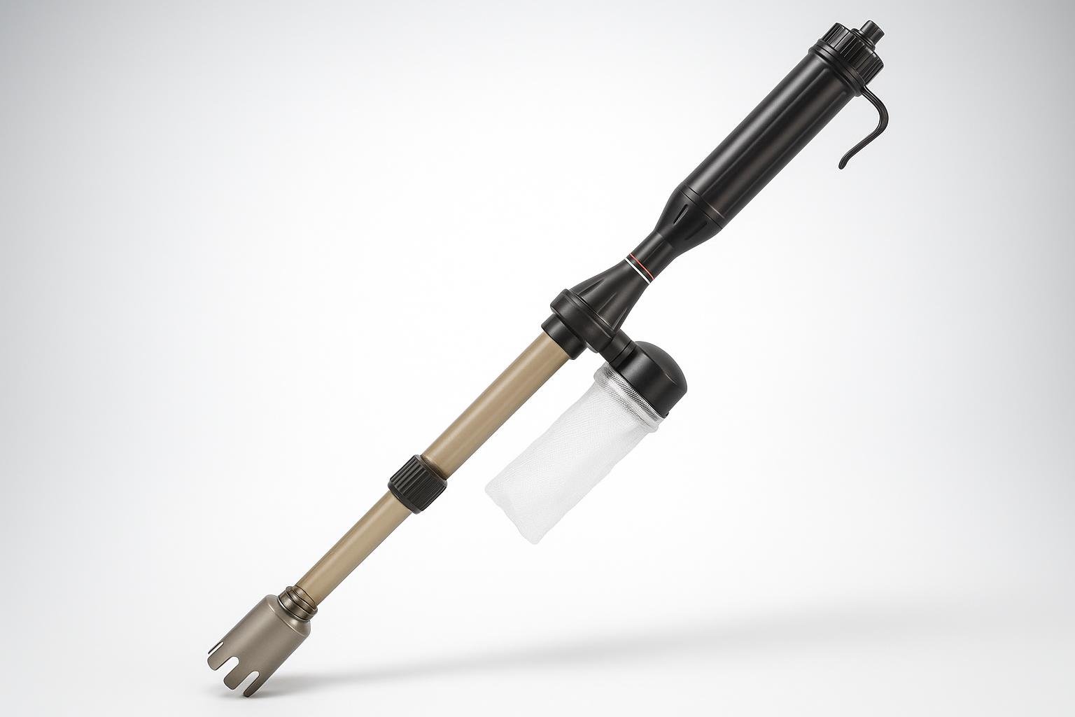 Amtra Handy aspirarifiuti per acquario, manutenzione facile della vasca con la promo Amazon