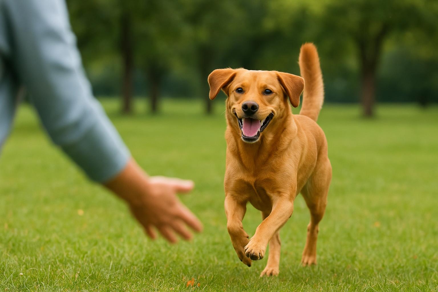 Richiamo perfetto: come costruire un comando “vieni” affidabile nel cane di famiglia