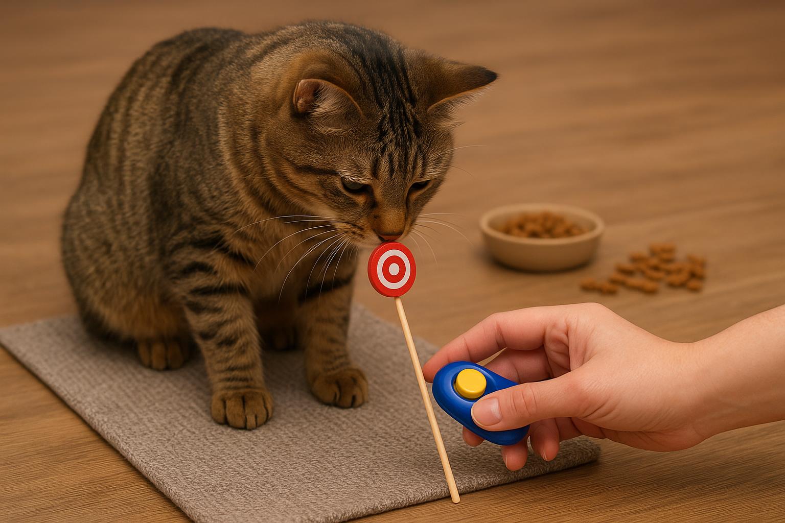 Clicker training per gatti: esercizi semplici per un micio più sereno e collaborativo