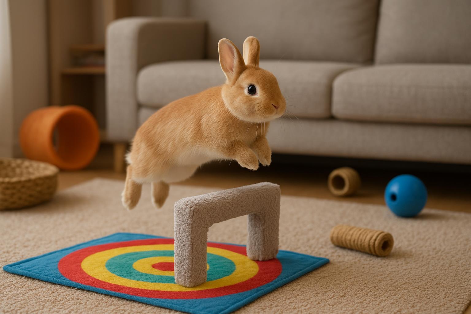 Trucchi e giochi da insegnare al coniglio domestico per una vita fuori dalla gabbia