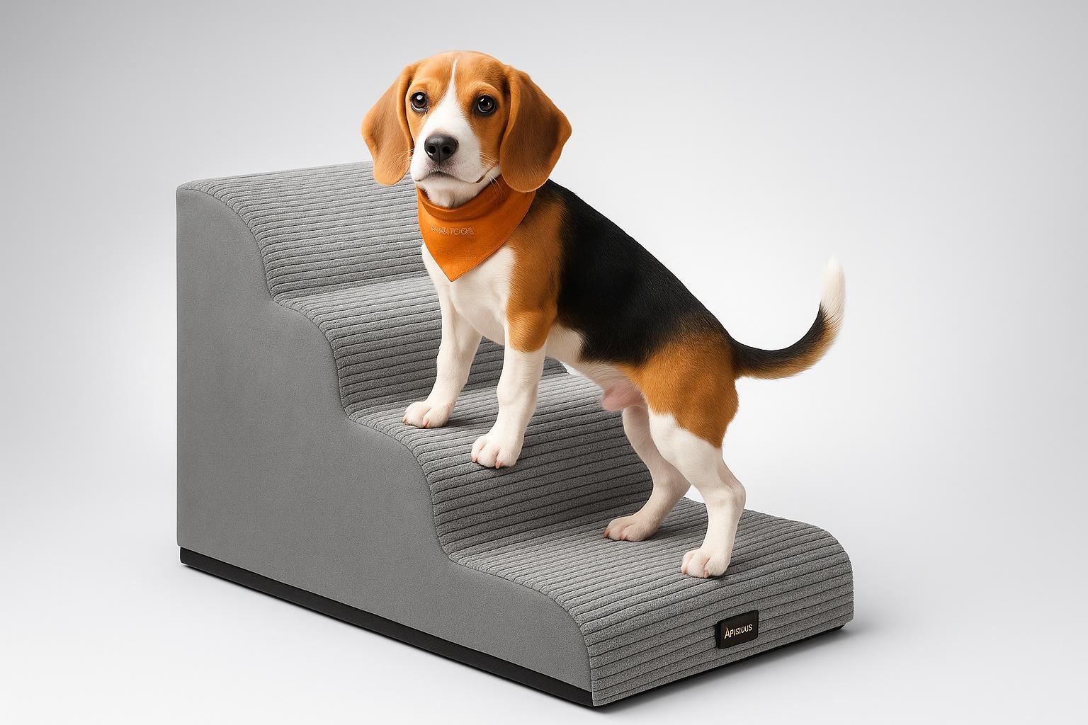 Feandrea scala a 4 gradini per cani, la rampa morbida ideale per divani e letti a prezzo super