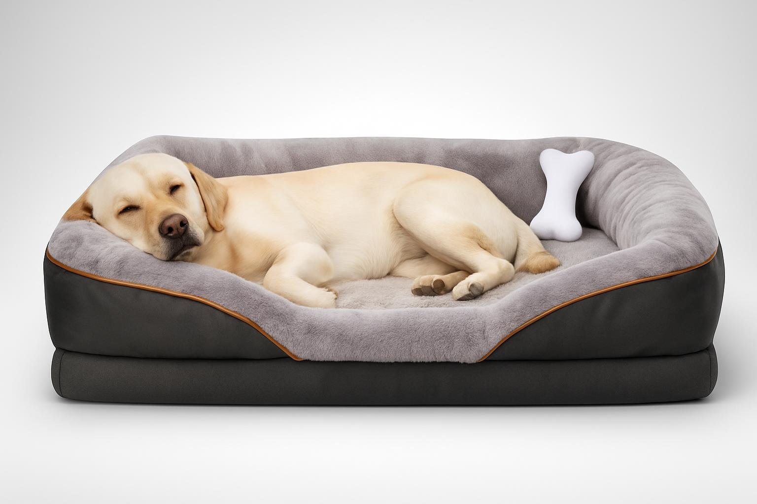 Letto ortopedico JOYELF XXL per cani, memory foam e comfort da pensione di lusso ora su Amazon