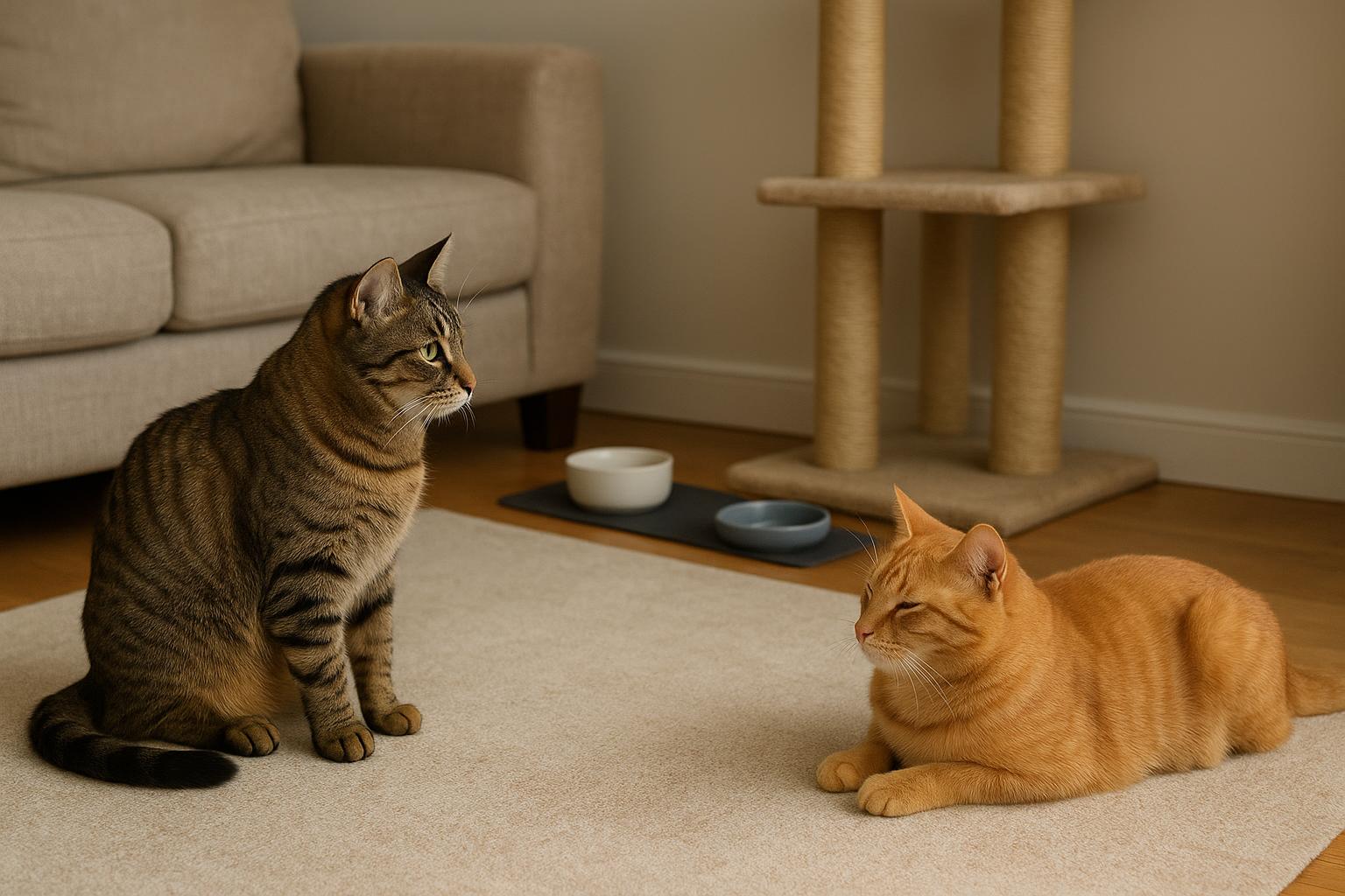 Gatto e nuove convivenze tra felini: come introdurre un secondo micio senza conflitti