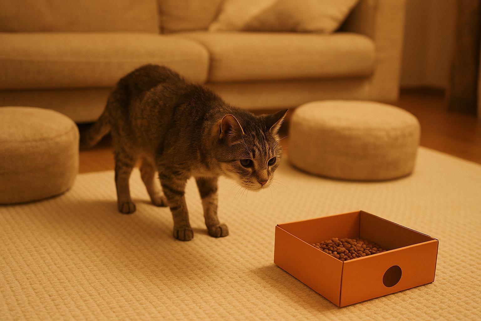 Percorso di gioco per gatti senior in appartamento: idee soft per mantenerli attivi senza stress