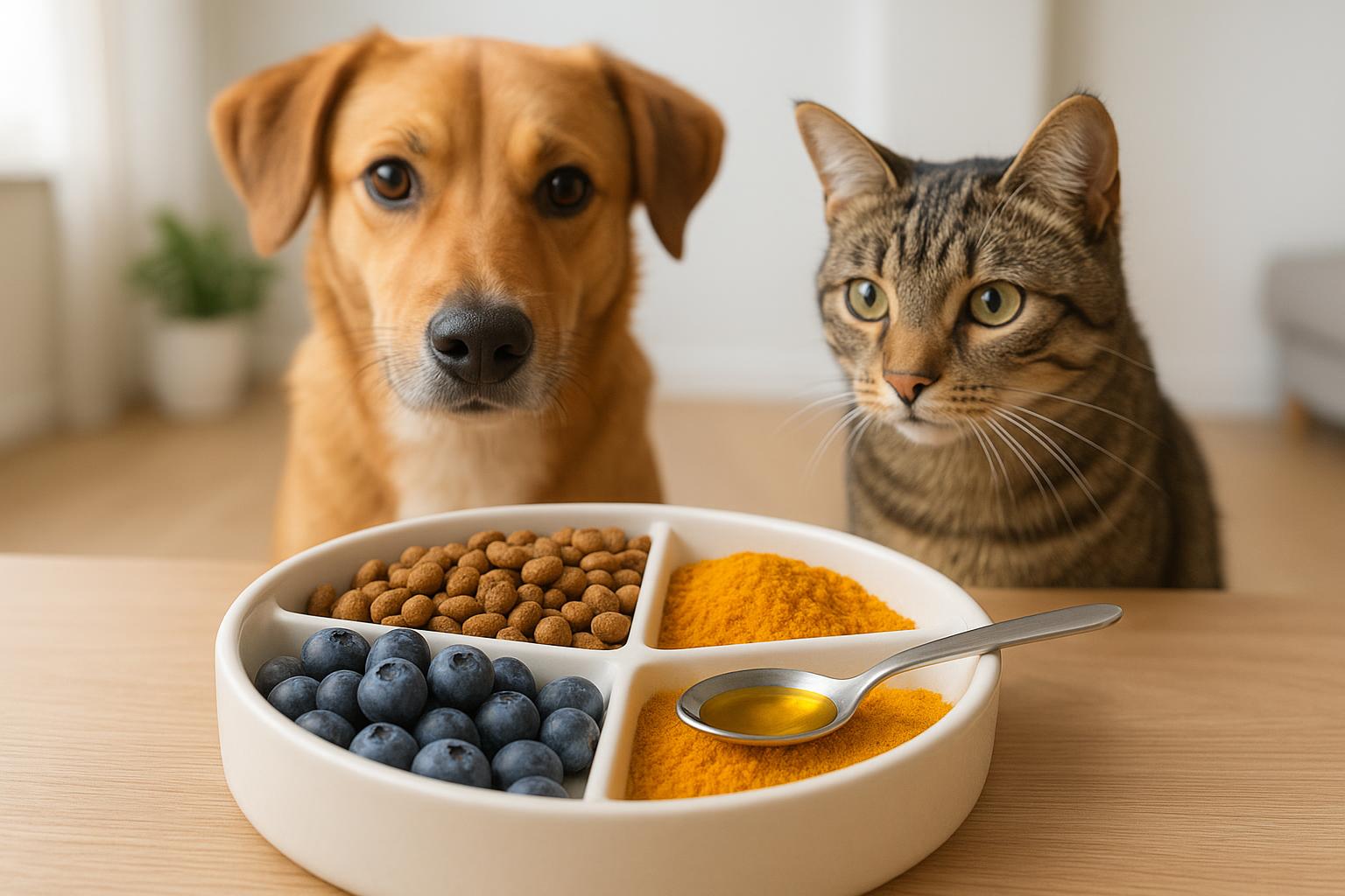 Superfood per cani e gatti: cosa c’è di vero tra marketing, benefici reali e rischi di eccessi