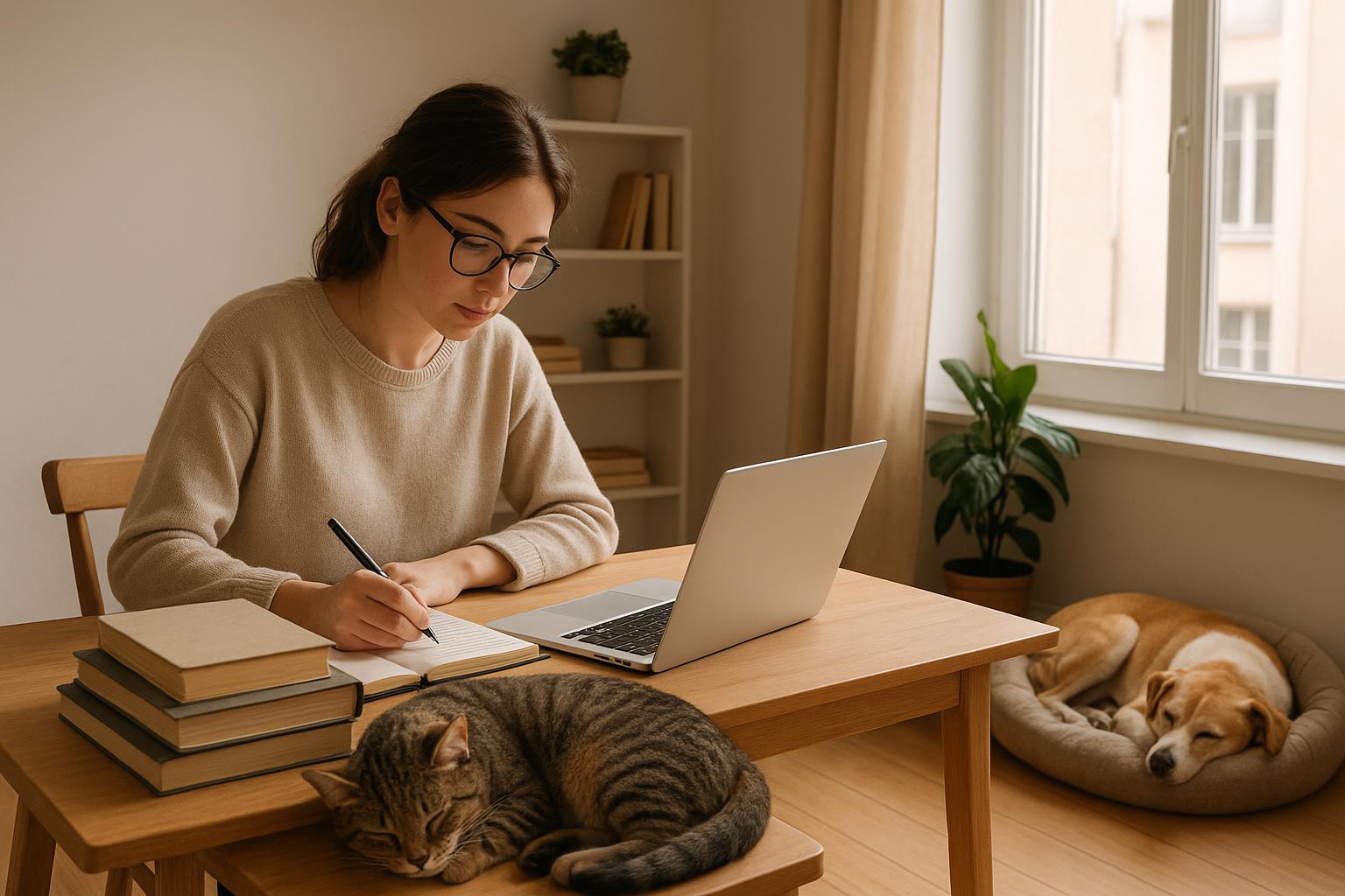 Vivere con un pet durante l’università fuori sede: come organizzare budget, tempo e vita sociale