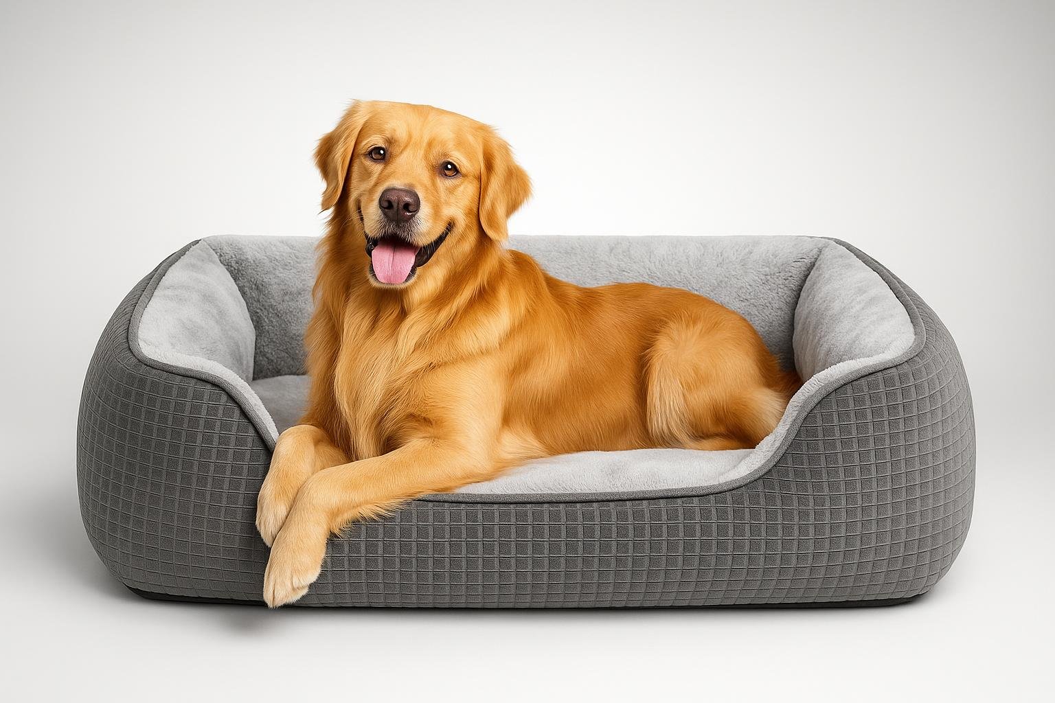 Cuccia JOEJOY XL per cani di grossa taglia, letto imbottito e lavabile in super offerta su Amazon