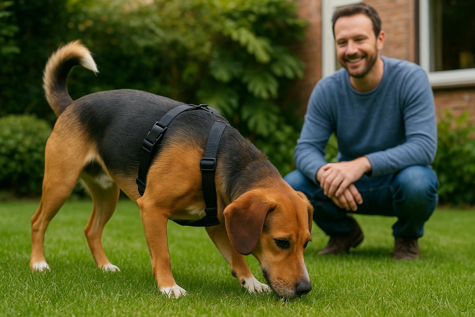 Giochi di ricerca olfattiva per cani: come iniziare in casa e all’aperto in modo sicuro
