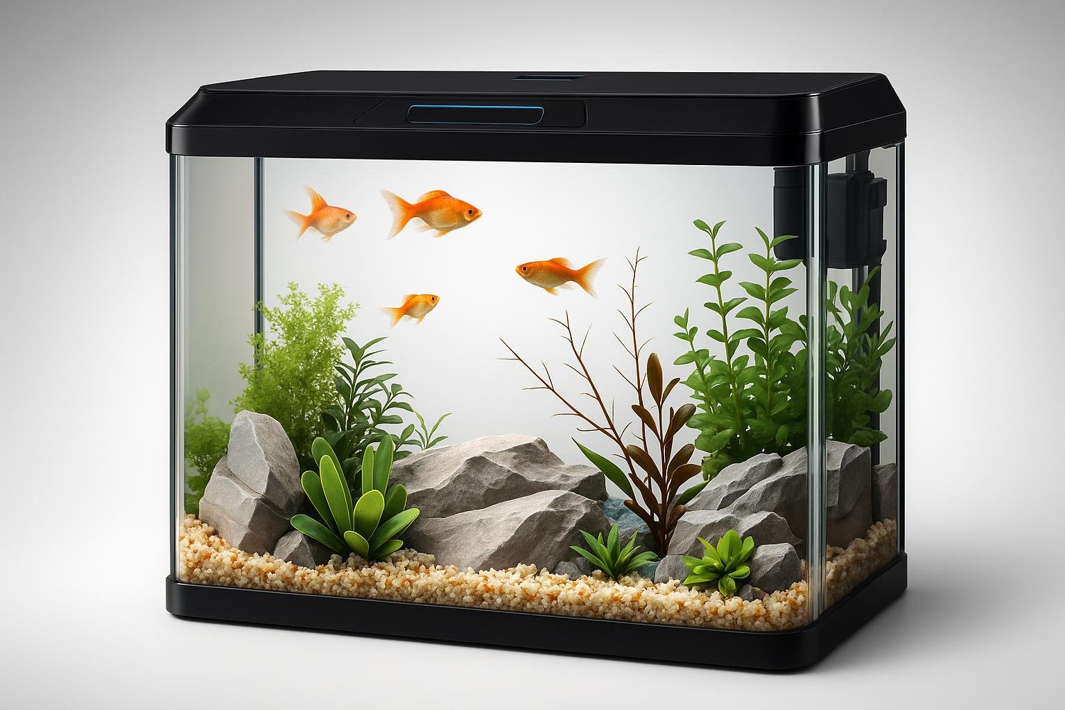 Nobleza piccolo acquario completo da 54 L, la base ideale per iniziare con i pesci tropicali
