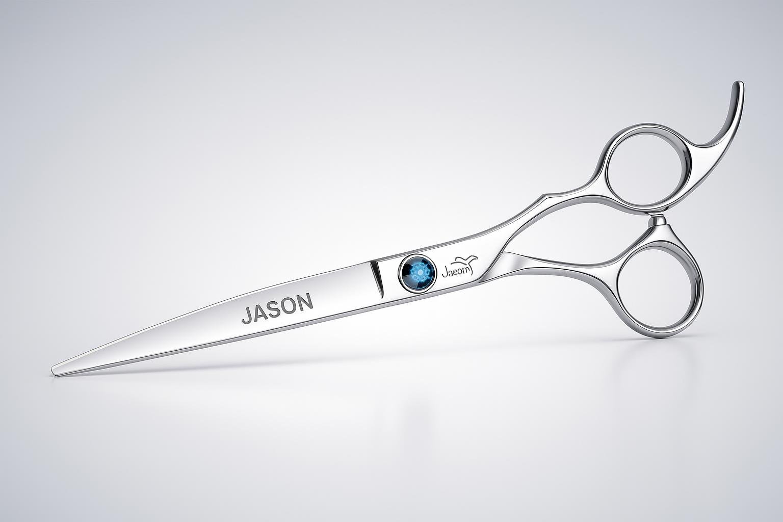 Forbici professionali JASON da 7 pollici per toelettatura di cani e gatti, taglio preciso anche a casa