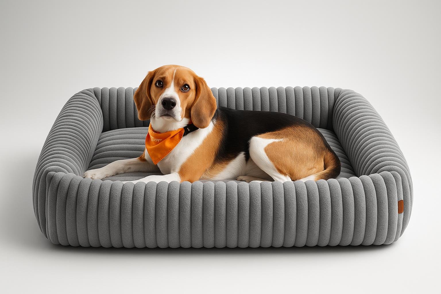 Cuccia ortopedica Feandrea per cani grandi 91 x 68 cm, comfort extra per sonno e articolazioni