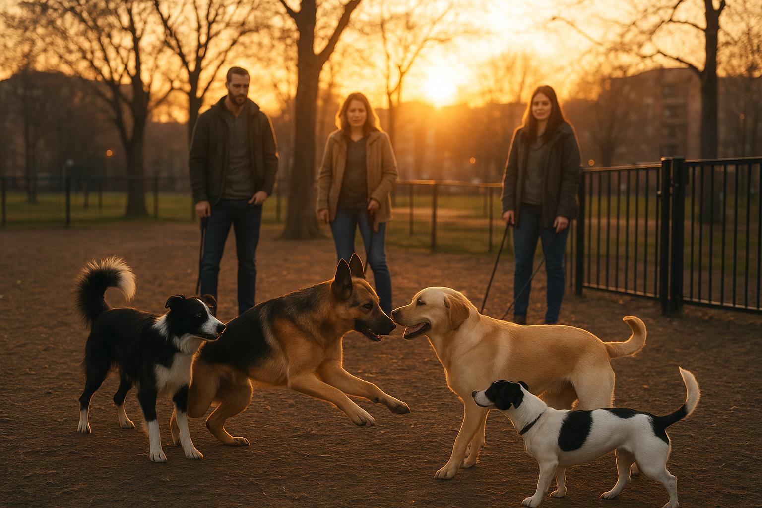 Passeggiare con il cane nell’area cani: regole non scritte, sicurezza e buone maniere al guinzaglio