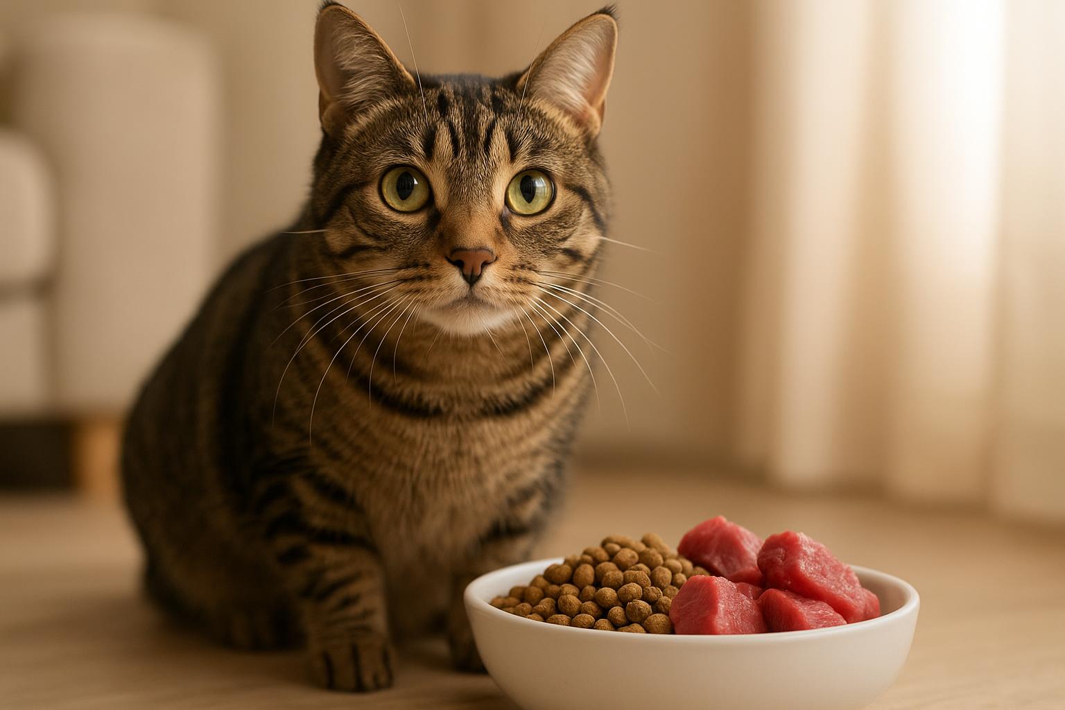 Taurina nel gatto: perché è indispensabile, fonti alimentari e quando preoccuparsi di una carenza