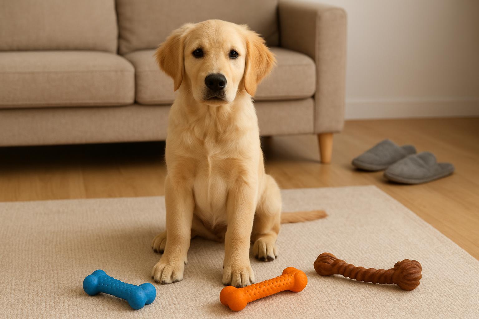 Cane che rosicchia tutto in casa: come gestire il problema senza punizioni inutili