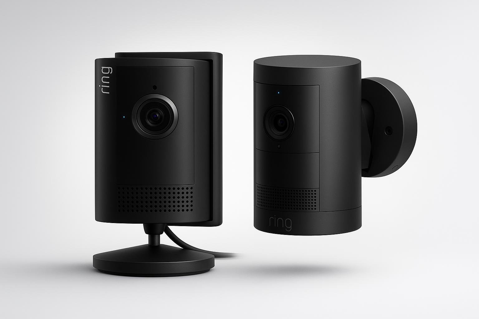 Ring videocamera interna Plus e videocamera esterna Plus, monitorare i pet in casa e in giardino