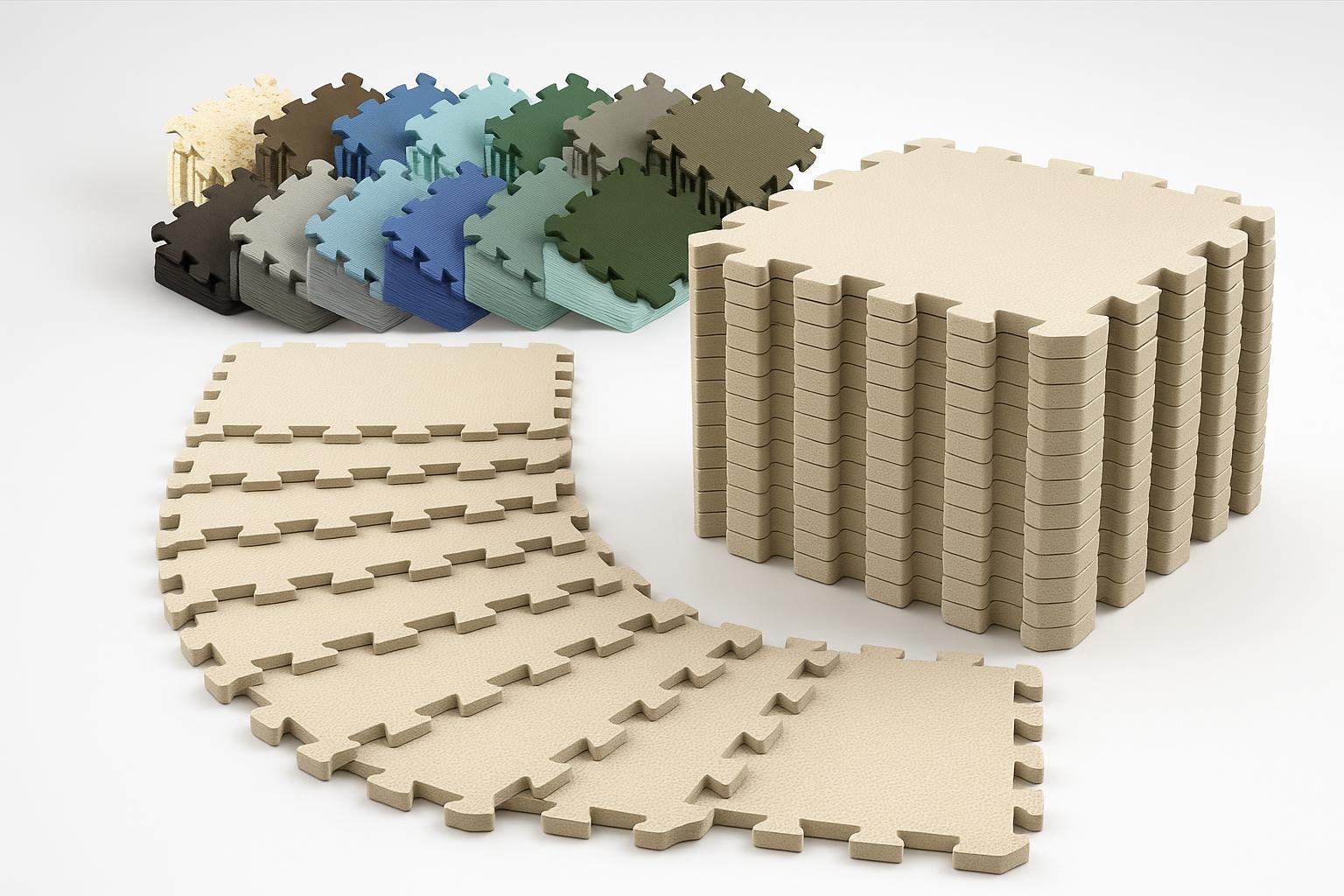 Tappeti puzzle in gomma per l’angolo gioco di cani e gatti: come sceglierli e dove posizionarli