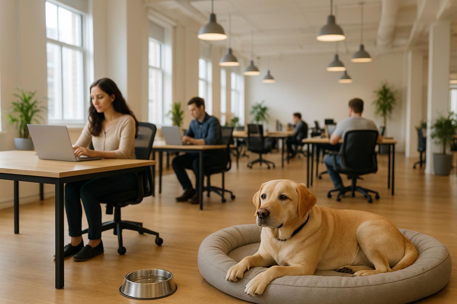 Portare il cane in coworking: regole non scritte, strumenti utili e rispetto per chi lavora