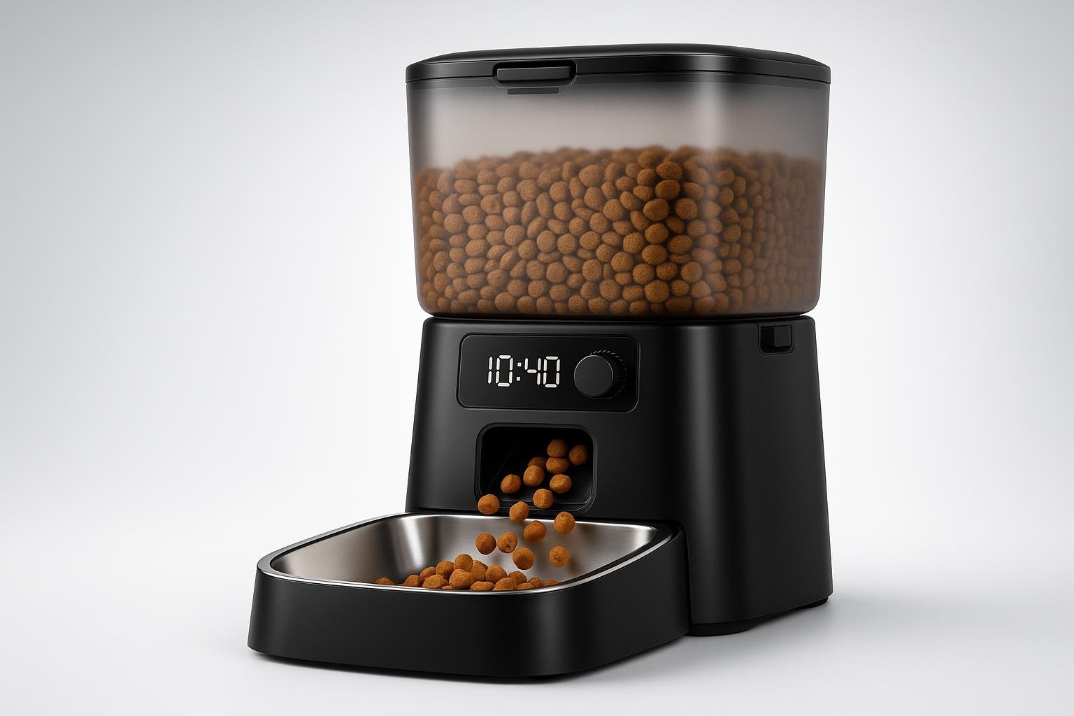 oneisall distributore automatico per gatti da 3,5L, occasione per chi gestisce più pasti al giorno