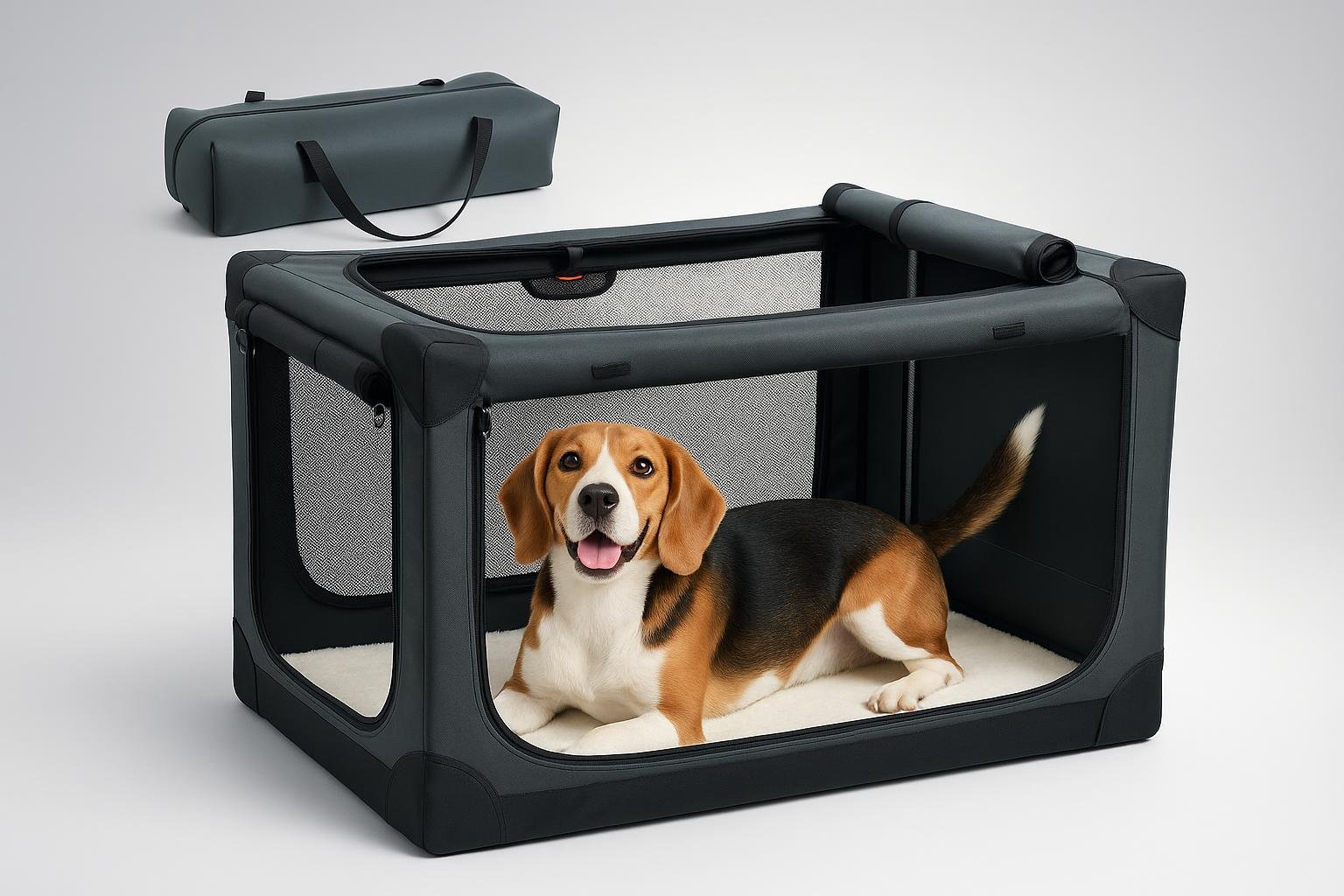 PawHut trasportino morbido pieghevole, la cuccia da viaggio per cani e gatti in promo su Amazon