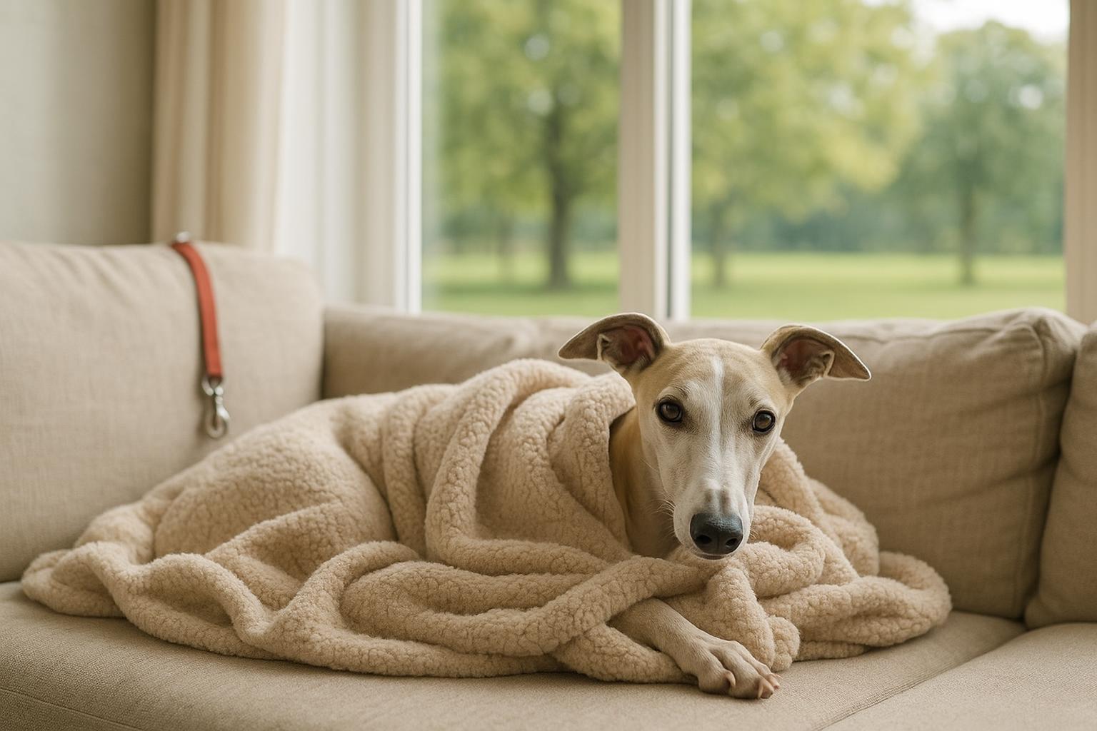 Whippet: carattere, sensibilità e vita quotidiana con il levriero da divano