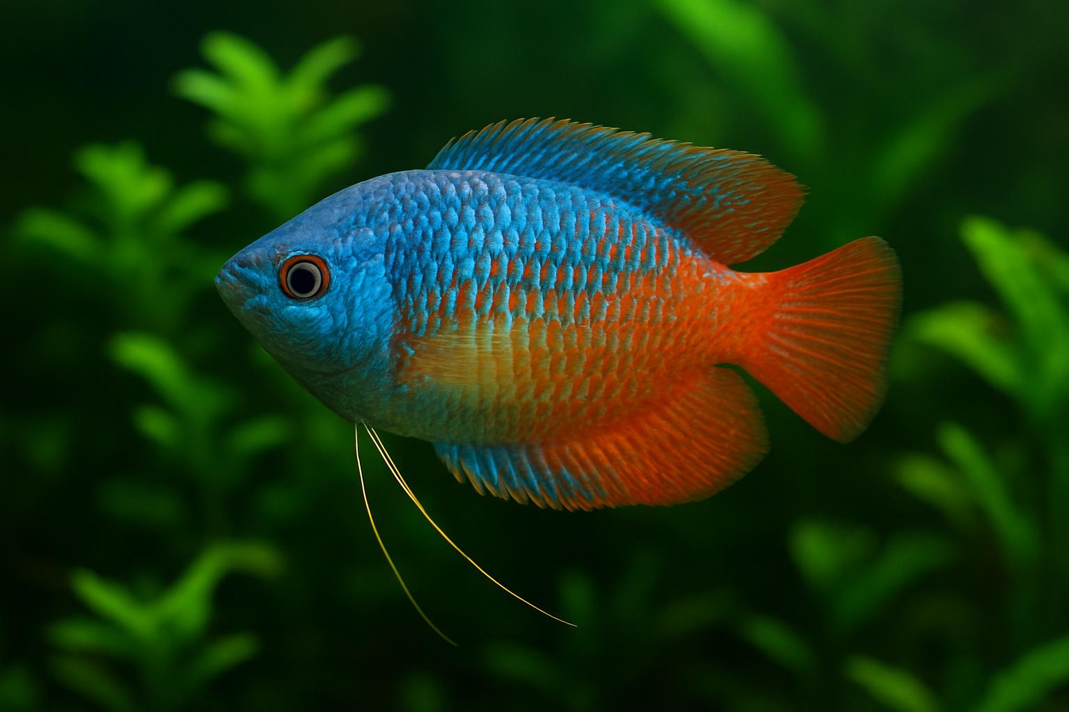 Pesce gourami nano: guida completa per un acquario tranquillo e colorato