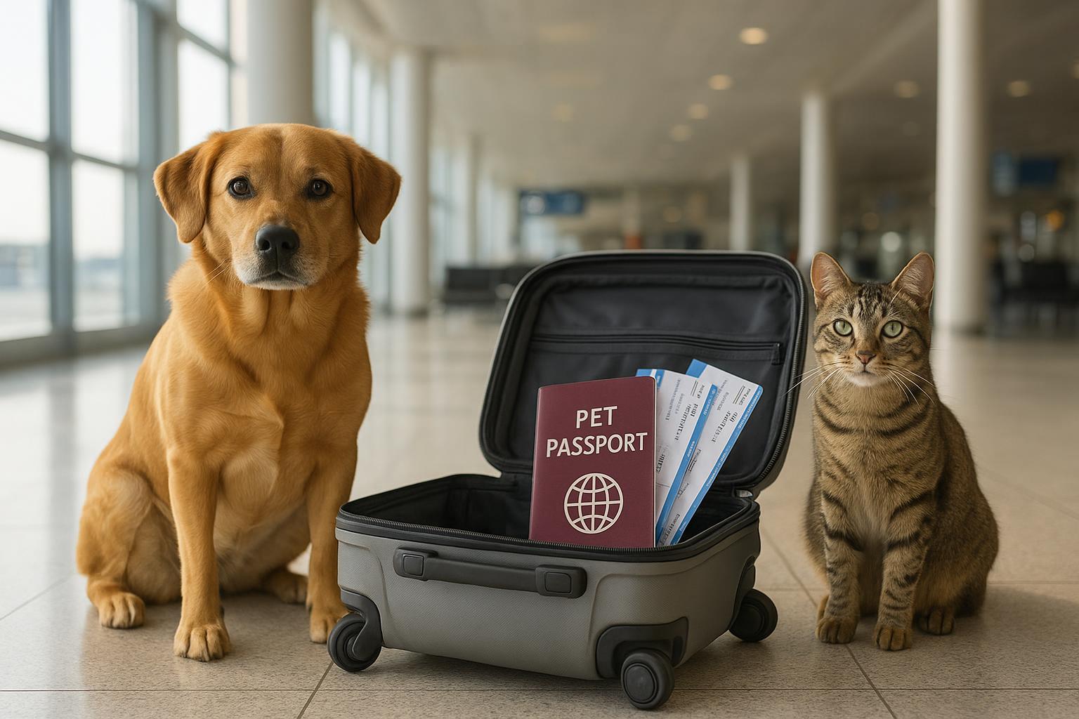 Viaggiare all’estero con cane e gatto nel 2026: passaporto, vaccini e regole paese per paese