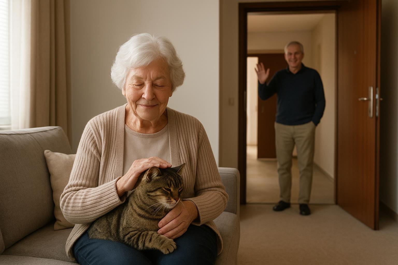 Primo pet in condominio per anziani soli: come scegliere l’animale giusto e organizzare l’aiuto dei vicini