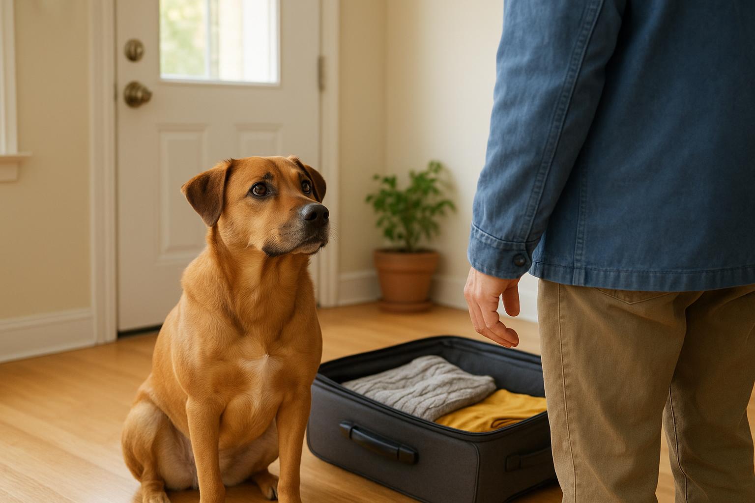 Cane e rientro dopo le vacanze: come prevenire lo stress da cambiamento di routine