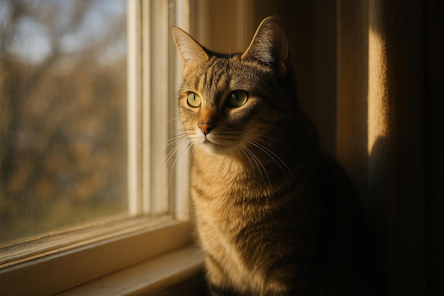 Gatto e cambi di stagione emotivi: quando diventa più appiccicoso o più schivo