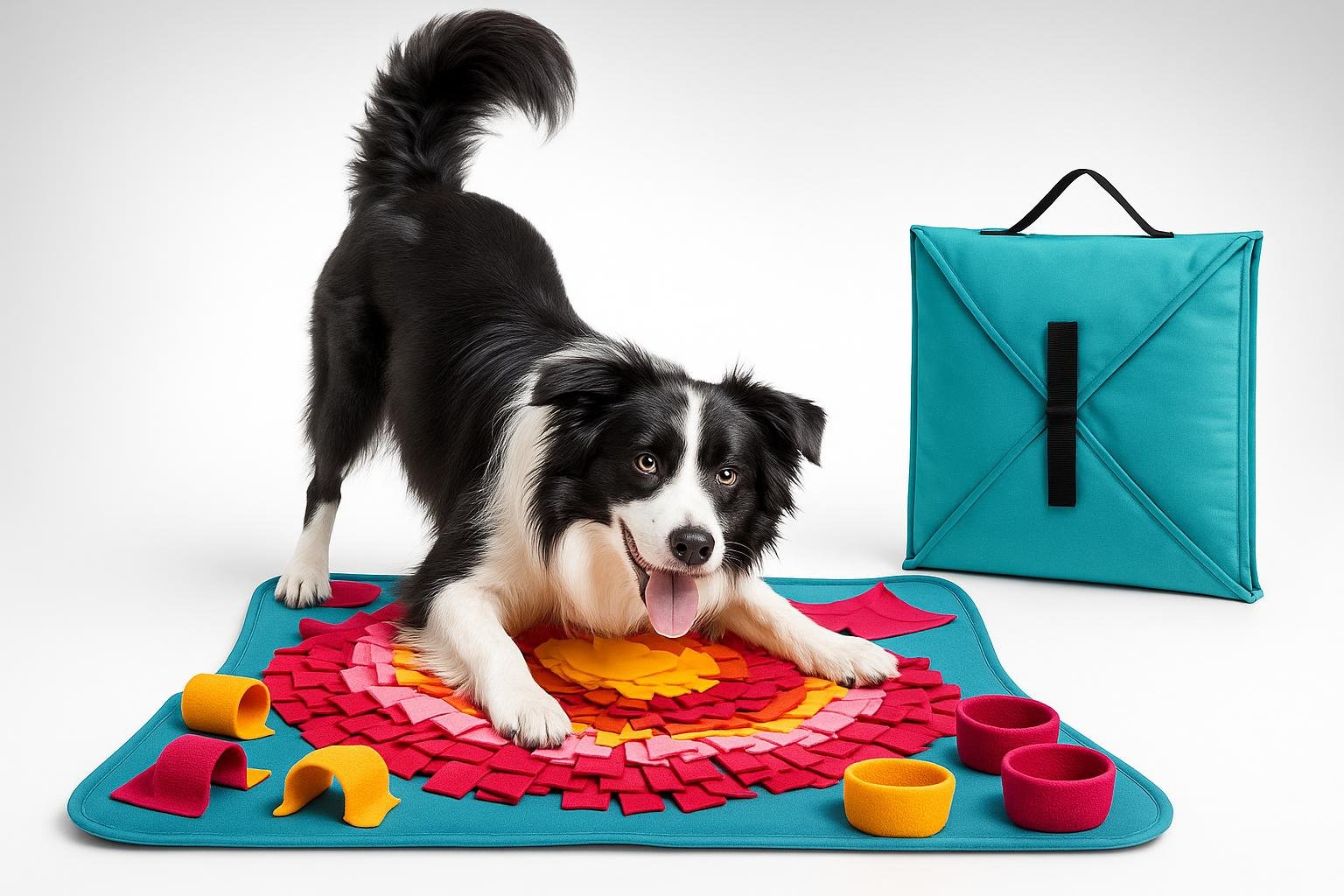 Arredare l’angolo giochi del pet: scegliere tappeti, cesti e contenitori a prova di morsi