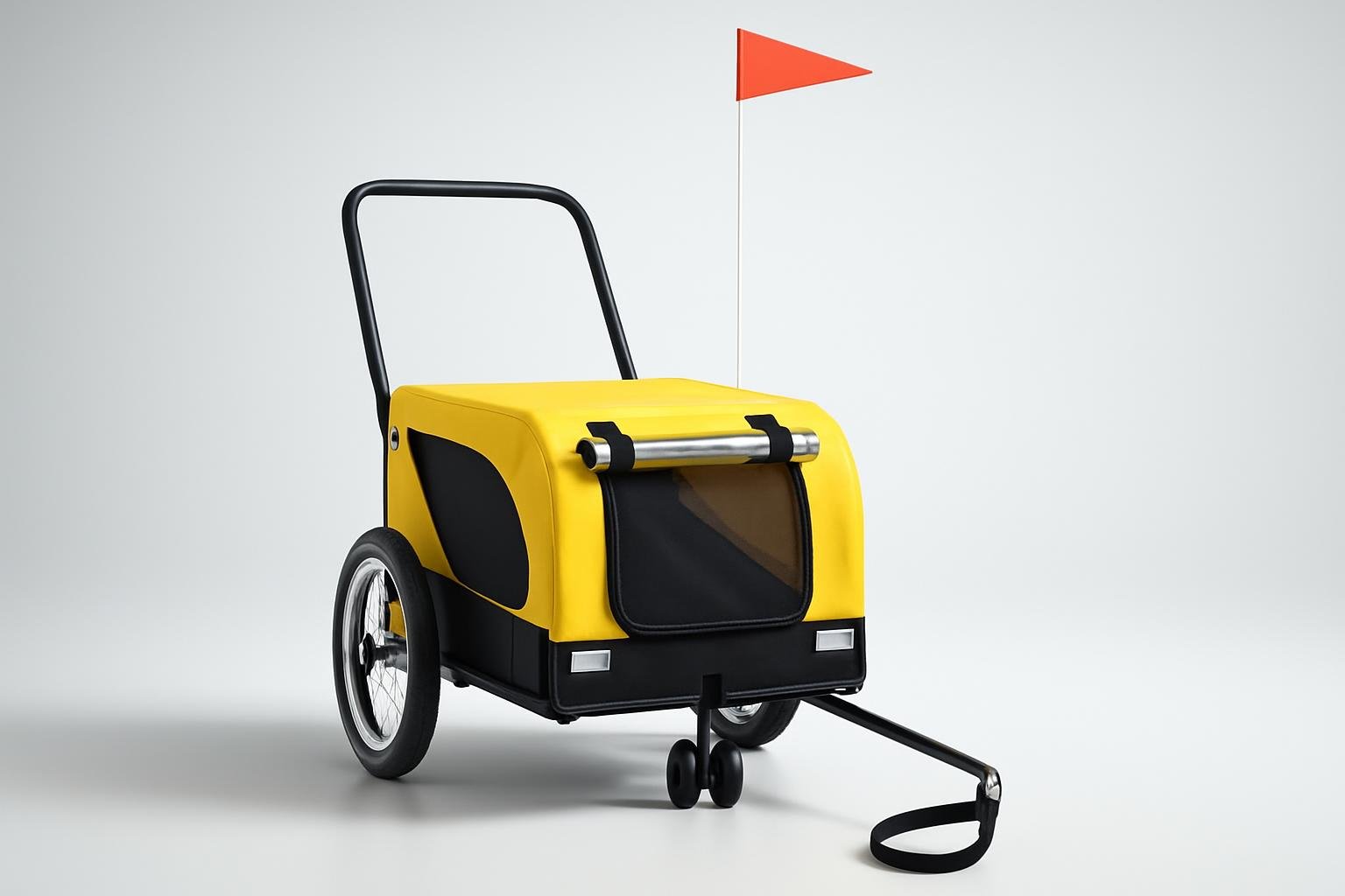 vidaXL rimorchio da bici per animali: come iniziare a pedalare in sicurezza con cane o gatto